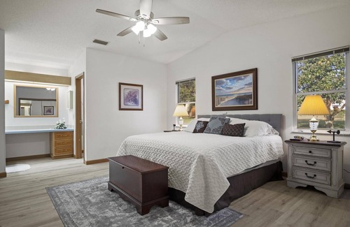 The Villages House | 2/2 ranch home, golf cart, dog allowed, near shopping & Spanish Springs