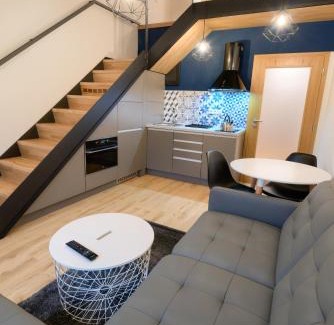 Loucna nad Desnou Apartment | 2. Apartmán na Faře mezonet