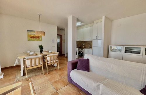 Almadraba-Canyelles Apartment | 2. Apartment with incredible views of the Bay of Roses with community pool.