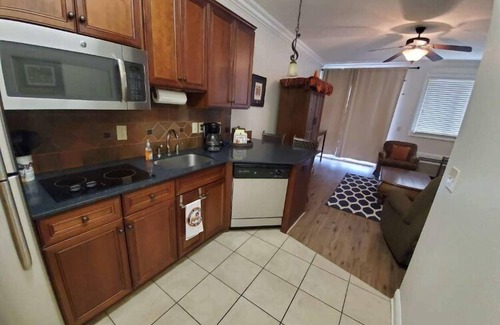 Auburn Condo | 2 B/2 B, 2 blocks from stadium - walk everywhere. Overlooks patio. Perfect!