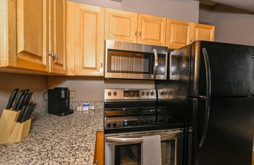 Downtown Cleveland Apartment | 2 bath| Prkg+Gym+Sauna | Perk Plaza |+30 Day