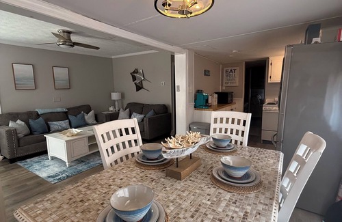 Myrtle Beach House | 2 BD/2BA in fantastic Ocean Lakes with Linens, Golf Cart & Cleaning Included