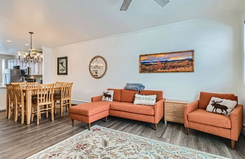 Wildernest Condo | 2-BD 3-BDR Ski Cabin