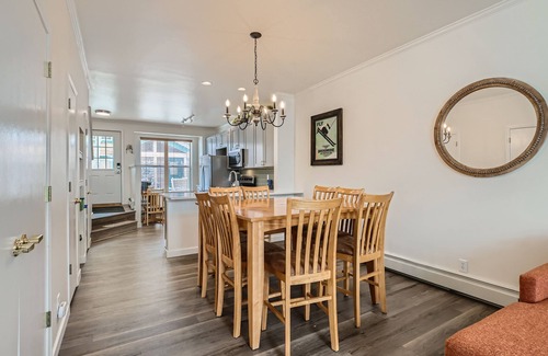 Wildernest Condo | 2-BD 3-BDR Ski Cabin
