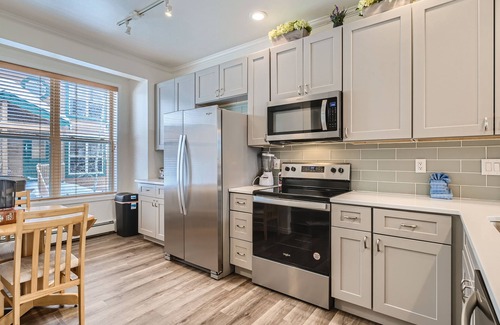 Wildernest Condo | 2-BD 3-BDR Ski Cabin