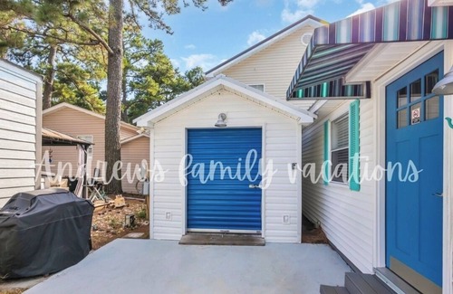 Myrtle Beach House | 2 Bdr/2Ba Charming Beach Cottage in Ocean Lakes!nGolf Cart Included