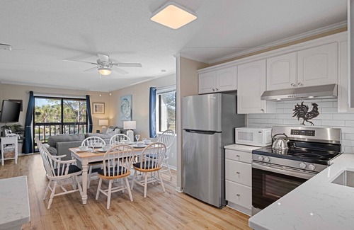 Folly Field Condo | 2-Bdrm Condo Meets Family Needs - Beach Access - New Reno's - SNOWBIRDS - C13