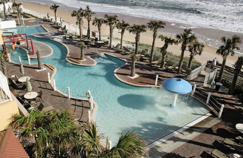 Bostroms Condo | 2 BDRM~ WATERFRONT RESORT, SANDY BEACH, INDOOR POOL, BEACH FRONT HOT TUBS & MORE
