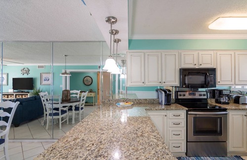 Biltmore Beach Condo | 2 Beach Chairs and umbrella included! March through October.