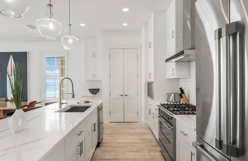West Panama City Beach House | 2 Beachfront Homes - Whale Rested Family - 2 Private Pools, Slps 24, Book 2025!
