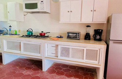 Barra de Navidad House | 2 bed, 2 bath house w/private pool, pyramid waterfall, short walk to beach.