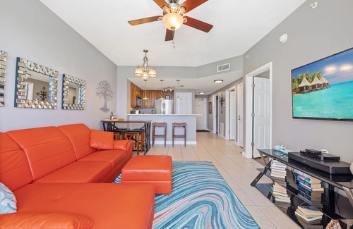 Lower Grand Lagoon Condo | 2 BED + 2 BATH: MASTER SUITE ON THE BEACH WITH FREE BEACH SERVICE!
