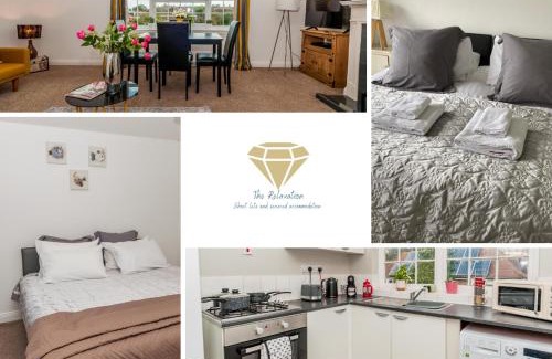 Brighton Apartment | 2 Bed Apartment-5 Guests - Business-Relocation-Parking - The Brighton Short Stay & serviced Apartments