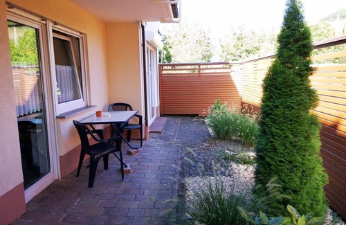 Kaimt Bed & Breakfast | 2 bed apartment, outbuilding, Müller Thurgau - Schier, appartment pension