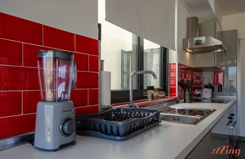 Marsalforn Apartment | 2 Bed Apartment w Distant Sea and Country Views