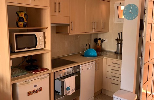 Caleta de Fuste Apartment | 2 bed ground floor apartment on the Esmeralda complex close to bars, restaurants