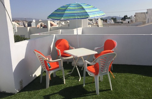 Puerto Rey House | 2 Bed Duplex With Large Pool & Sun Terrace Close To Beach and Golf