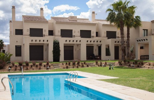 Roda House | 2 bed townhouse, sleeps 6, with pool and FREE WiFi, located in golf resort