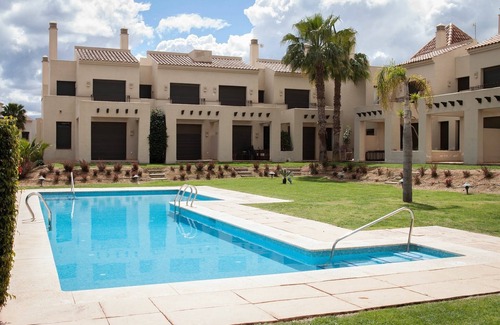 Roda House | 2 bed townhouse, sleeps 6, with pool and FREE WiFi, located in golf resort