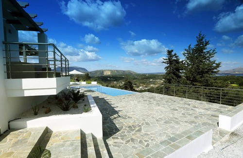 Apokoronas Villa | 2 Bed Villa Set in Olive Grove With Private Heated Pool and Sea Views
