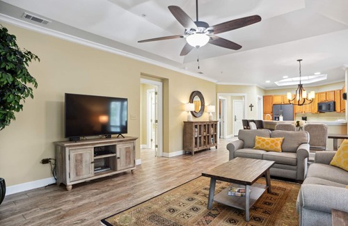 Palmetto Dunes Condo | 2 bed villa with landscape view- Only a short walk to beach in Palmetto Dunes