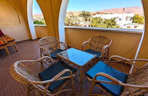 Dahab Apartment | 2-bedroom apartment in popular area of Eel Garden Dahab with WiFi, Balcony & AC