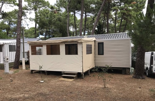Le Grand-Village-Plage House | 2 bedroom panoramic mobile home île d'Oléron camping Paradis