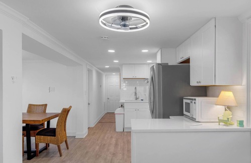 Ortley Beach House | 2 Bedroom 1 bath Lower Level Unit