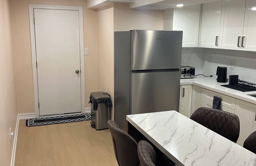 Brampton Apartment | 2-bedroom, 1-bathroom basement apartment, perfect for small families or couples.