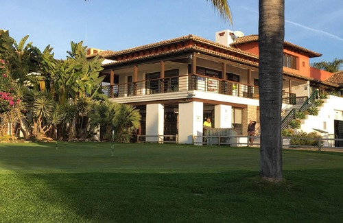 Benahavis Apartment | 2 bedroom 2 bath apartment on the first golf course on the first floor.