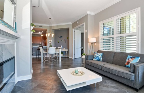 Daytona Beach Condo | 2 Bedroom 2 Bath Luxury condo on the beach with Oversized Patio & Outdoor Grill.