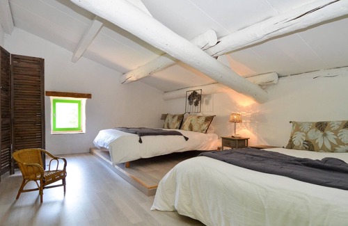 La Roque-sur-Ceze House | 2 bedroom accommodation in La-Roque-sur-Cèze