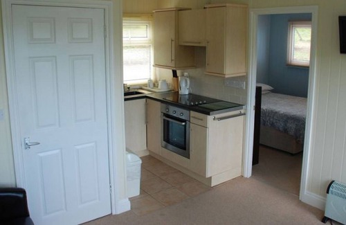 Aberaeron Ski Chalet | 2 bedroom accommodation in Gilfach-Yr-Halen