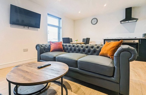 Blackpool Town Center Cottage | 2 bedroom accommodation in Blackpool