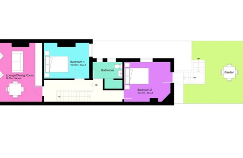 Worthing Cottage | 2 bedroom accommodation in Worthing