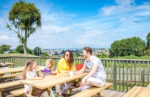 Brixham Ski Chalet | 2 bedroom accommodation in Brixham