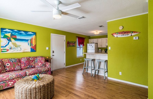 Gulf Shores Villa | 2 Bedroom, Across the street from the beach! & Pup-Friendly!