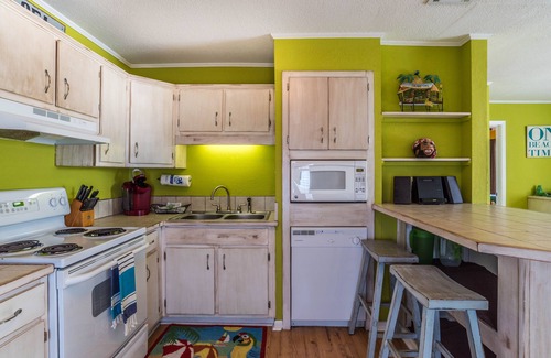 Gulf Shores Villa | 2 Bedroom, Across the street from the beach! & Pup-Friendly!