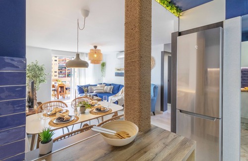 Aguadulce Apartment | 2 bedroom apartment with terrace and sea views