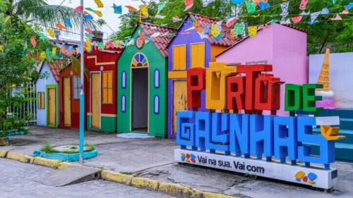 Centro Apartment | 2-bedroom apartments in Porto de Galinhas