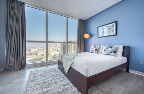 Dubai Media City Apartment | 2 Bedroom Apartment In 23 Marina Tower