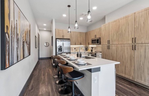 North Burnet Apartment | 2-bedroom apartment in charming Austin with fitness room, AC