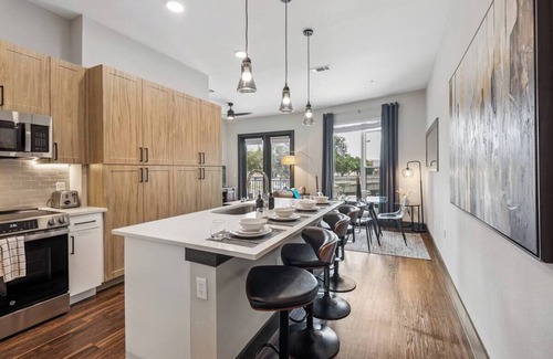 North Burnet Apartment | 2-bedroom apartment in charming Austin with fitness room, AC