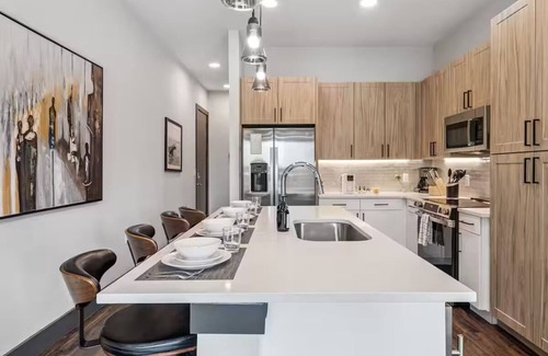 North Burnet Apartment | 2-bedroom apartment in charming Austin with fitness room, AC