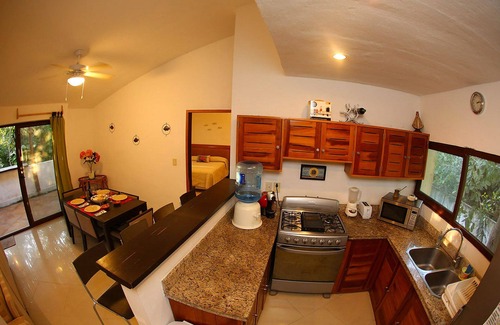 Akumal Apartment | 2 Bedroom Apartment In Quiet Secure Residential Complex Surrounded By Nature