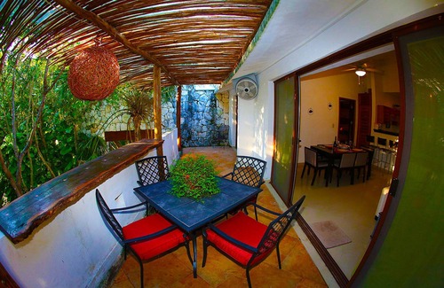 Akumal Apartment | 2 Bedroom Apartment In Quiet Secure Residential Complex Surrounded By Nature