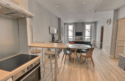 La Joliette Apartment | 2-bedroom apartment - near Vieux-Port