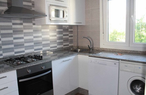 Cangas Apartment | 2 bedroom apartment, terrace and sea views