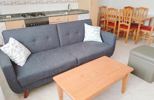 Cangas Apartment | 2 bedroom apartment, terrace and sea views
