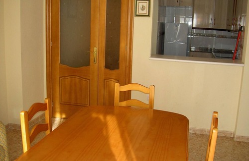 San Javier Apartment | 2-bedroom apartment with pool, elevator and parking near the beach